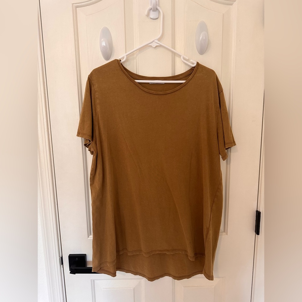 ZARA OVERSIZED TEE